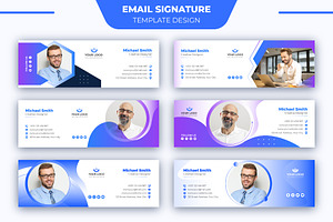 Email Signature Template, an Email Template by Mk_Studio
