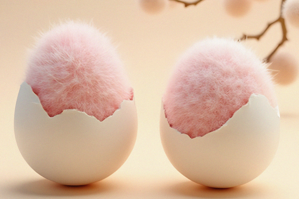 Eggventures: Minimal AI Easter Eggs, a Decorative Illustration by Preza Buro (Photo 5 of 6)