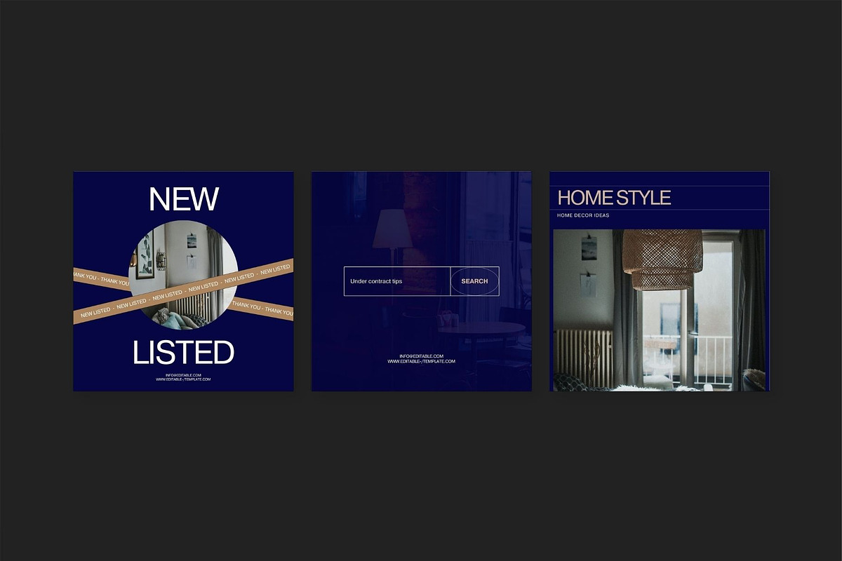 Real Estate Instagram Post for Canva, a Social Media Template by Prapti Design (Photo 7 of 10)