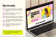 Colorful Wix Studio Sales Page, a Wix Template by Template Twist Shop (Thumbnail 6 of 10)