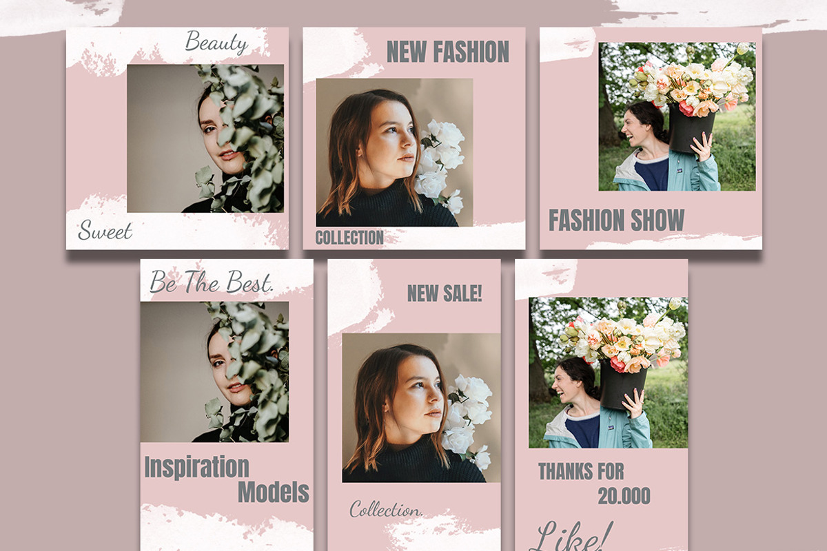 JELIA - Instagram Template, a Social Media Template by Analogous (Photo 4 of 6)