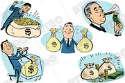RTRO Money & Wealth 2, a Work Illustration by RTRO Stock (Thumbnail 4 of 5)