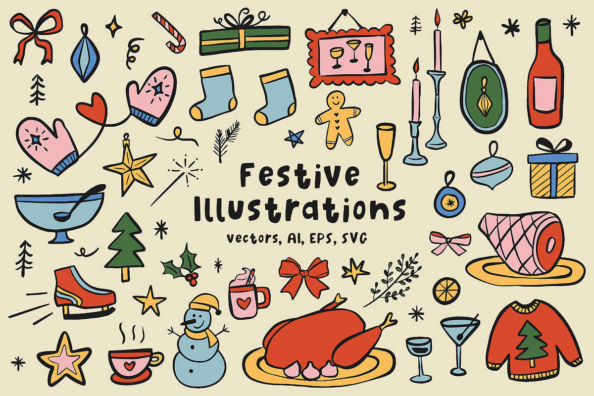 Better Together Fonts & Illustration, a Font by ReveryWorks (Photo 11 of 15)