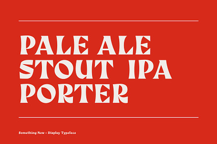Something New A Serif Blackletter, a Blackletter Font by Colt Type Co