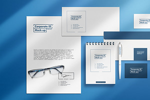 Stationery Mock-up Set
