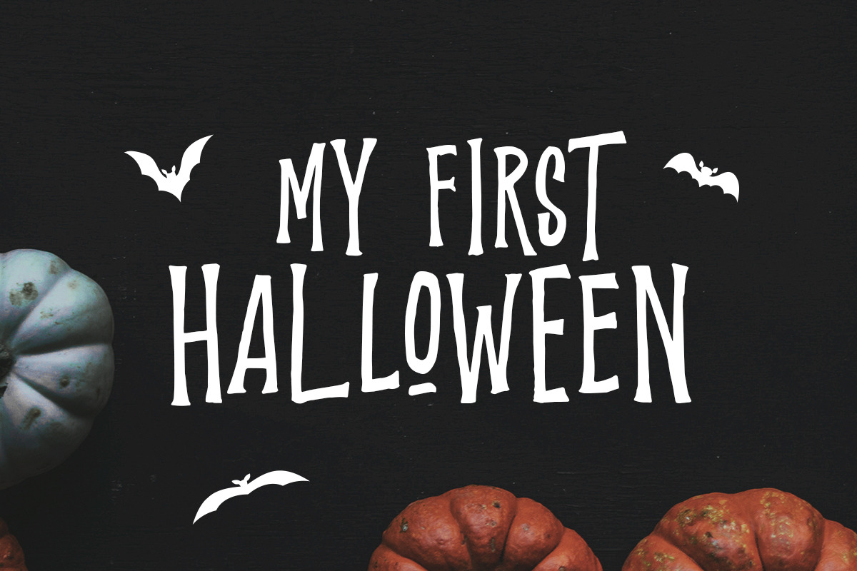 Shockbar - Hand Drawn Typeface preview 2