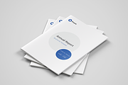Annual Report, a Brochure Template by azadcsstune (Thumbnail 3 of 11)