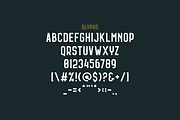 Respano Old Vintage Sport Font, a Blackletter Font by Monoletter Studio (Thumbnail 3 of 4)