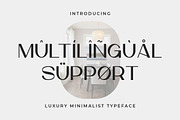 Elochia Luxury Sans, a Font by Artiveko (Thumbnail 4 of 10)