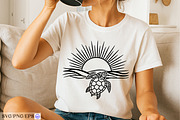 Sun Ocean Coastal Beach Graphic Tee, a Graphic by mh_arif (Thumbnail 1 of 4)