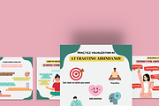 30 Life Coach Social Posts, a Social Media Template by Local Marketing Templates (Thumbnail 8 of 8)