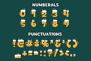Happy St. Patrick - 6 Color Fonts, a Font by Adalin Shop (Thumbnail 11 of 14)