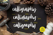 Molliquam - Handwritten Font, a Script Font by Garisman Std (Thumbnail 2 of 8)