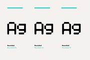 Liquid LCD Pixel font (28 styles), a Font by SelfBuild Type (Thumbnail 9 of 15)