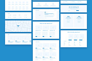 Ecommerce Wireframe Library & UI Kit, a Wireframe Template by UI Design Resource (Thumbnail 10 of 14)
