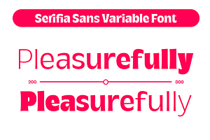 DT Serifia Sans Playful Grotesque