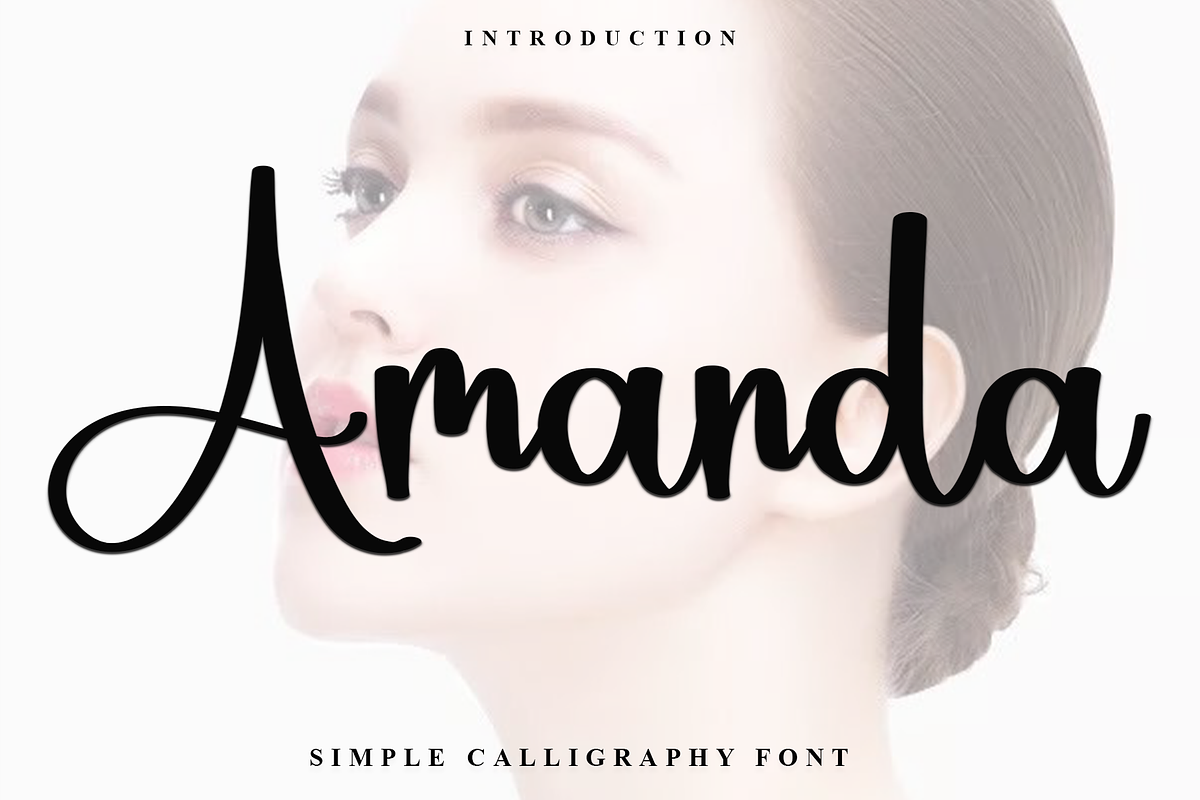 Amanda, a Handwritten Font by FreshTypeINK (Photo 1 of 7)