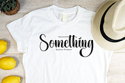 Bright | Script Font, a Handwritten Font by Scratchones (Thumbnail 3 of 9)