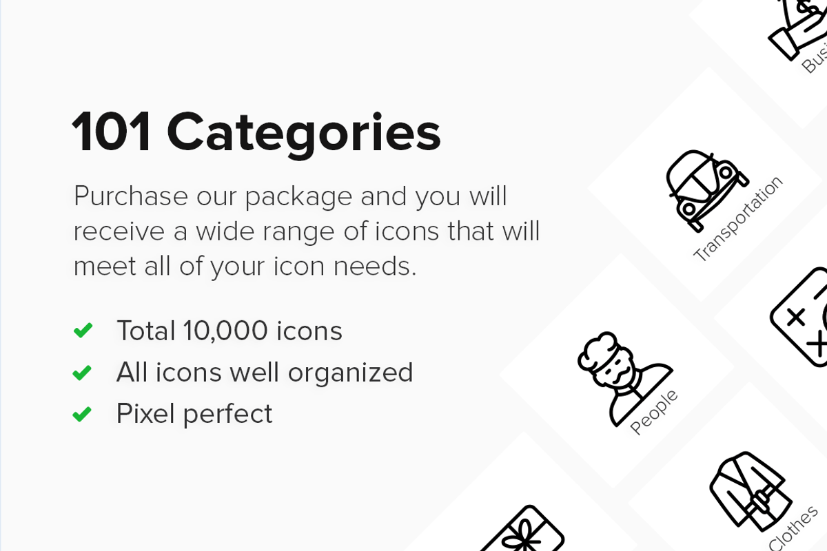 5,000 Perfect Icons. *NEW v4.0, a Solid Icon by Icon54