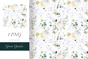 Watercolor tropical flowers, a Decorative Illustration by Lisima (Thumbnail 10 of 11)