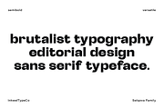 Selqova | Sans serif family, a Sans Serif Font by InkwellTypeCo (Thumbnail 4 of 18)