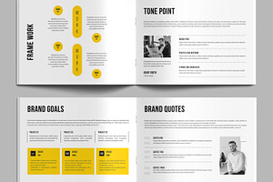 Brand Strategy Brochure Landscape