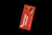 Red Gradient Christmas Voucher, a Card Template by Neermana (Thumbnail 3 of 4)