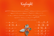 Kayleight, a Script Font by Byuly Ayika (Thumbnail 12 of 12)