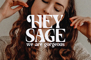 Pearly - Modern Vintage Font, a Serif Font by Airotype (Thumbnail 4 of 15)