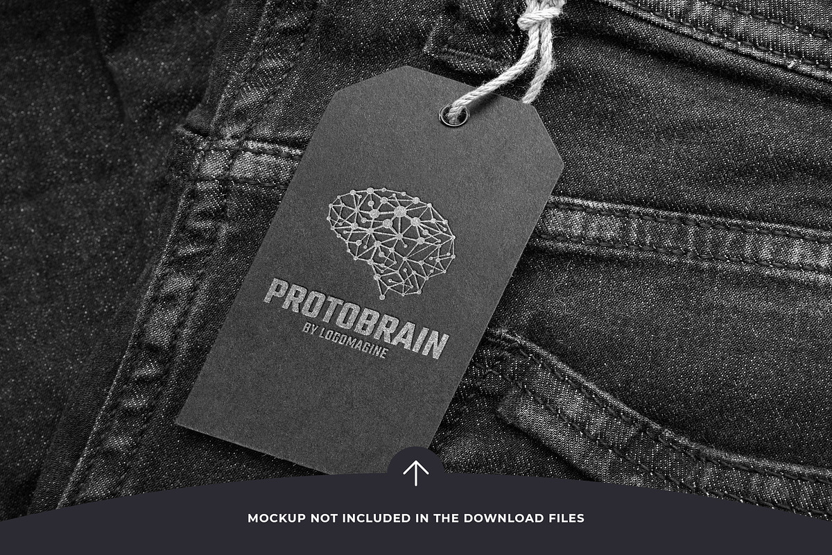 Proto Brain Logo Template, a Branding & Logo Template by LOGOMAGINE (Photo 3 of 16)