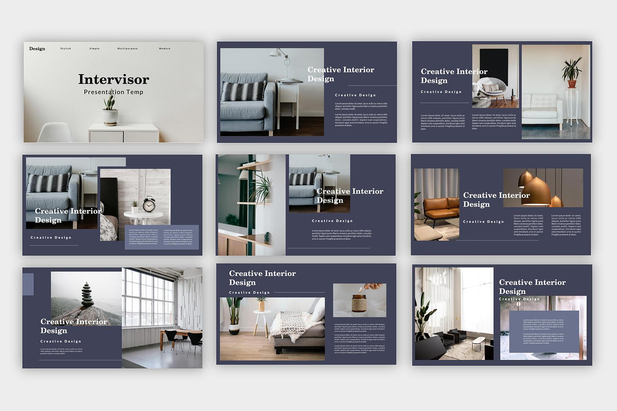 Intervisor - Keynote Template, a Presentation Template by riz creative studio (Photo 4 of 9)