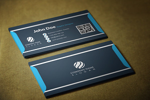 Blulondi Business Card Template