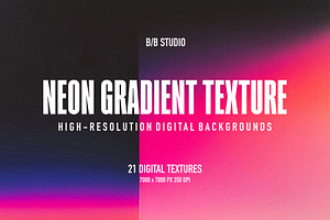 Neon Gradient Texture, a Gradient Add-On by B/B STUDIO