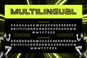 Rushmax, a Sans Serif Font by Artisan Themes (Thumbnail 10 of 11)