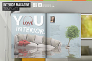My Home – Interior Magazine Template, a Magazine Template by Radomir (Thumbnail 3 of 13)