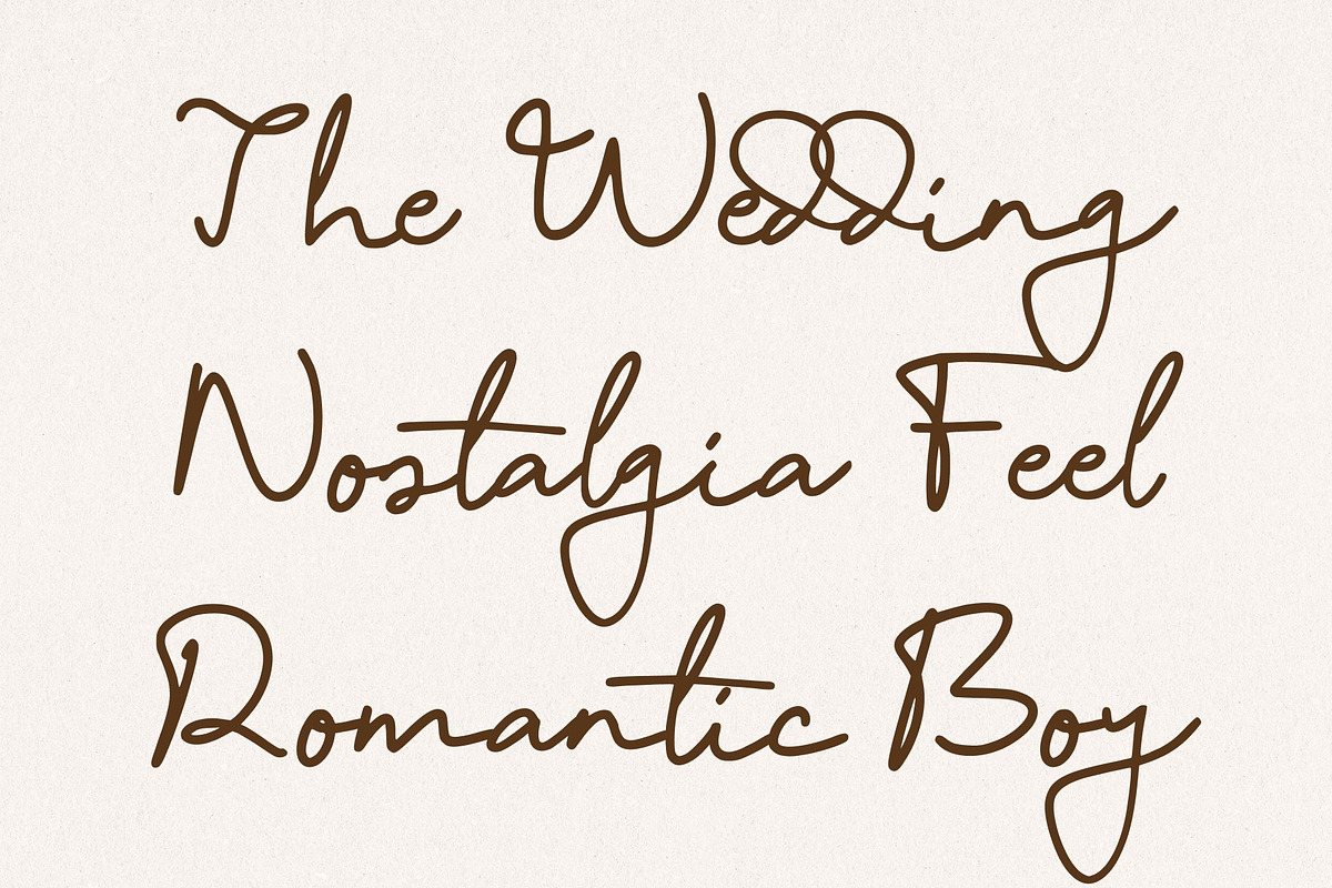 CS Ariana – Romantic Script Font, a Script Font by Craft Supply Co. (Photo 4 of 8)