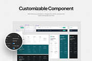 Finlab - SaaS Finance Website UI Kit, an UI Kit Template by pickolabstudio (Thumbnail 4 of 6)