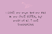 Sick Day - Kids Font, a Handwritten Font by Tropical Type (Thumbnail 3 of 10)
