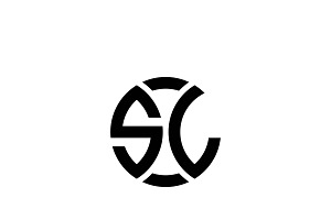 SL logo design vector template, a Branding & Logo Template by xcoolee