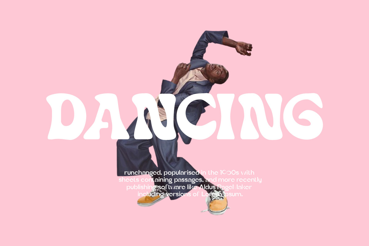 Kelmo Display Font, a Sans Serif Font by Muntab_Art (Photo 3 of 11)