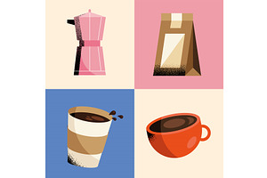 Coffee In Different Presentations