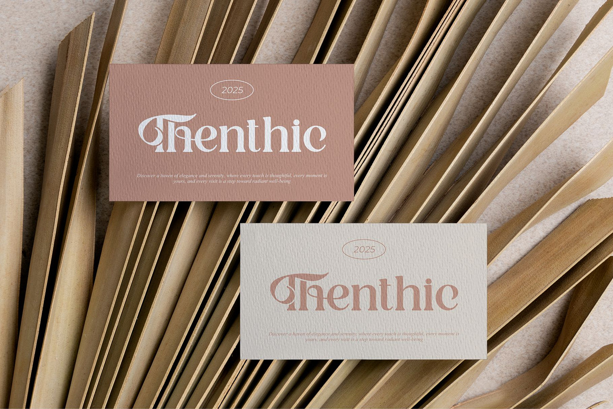 Thency || Modern Retro Serif Font, a Serif Font by Ermedia Studio (Photo 4 of 10)
