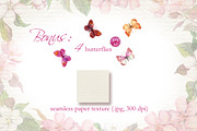 Apple flowers set. Watercolor vector, an Illustration by Where summer is (Thumbnail 5 of 5)