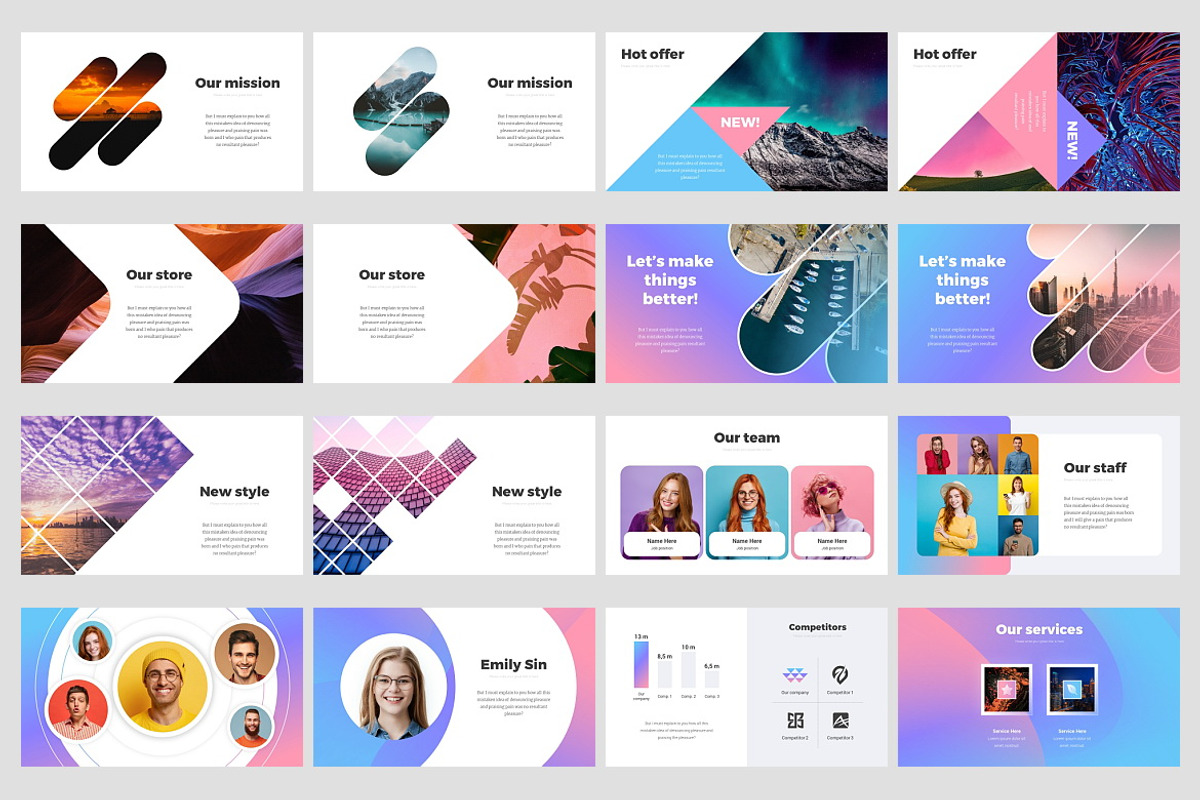 Creative Clean Proposal, a Presentation Template by Evgeny Bagro (Photo 2 of 7)