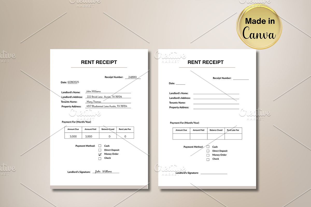 Landlord Template Bundle preview 8