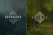 [Spring Vibes] 40 Mosaic Logos -50%, a Branding & Logo Template by VP Fonts (Thumbnail 6 of 27)