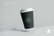Coffee Cup Mockup Set - Vol 2, a Packaging Mockup by DOBE Studio (Thumbnail 2 of 5)
