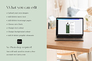 CANVA Resume Template / CV Set, a Resume Template by RWstudio (Thumbnail 6 of 8)