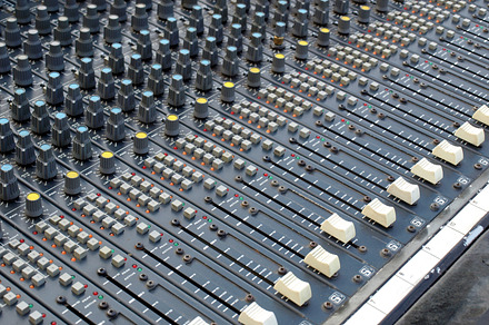 Sound board containing sound, board, and mixing preview 6