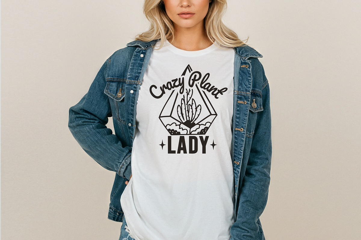 Cactus SVG Bundle Plant Mom Shirt, an Object Graphic by TanchaArt (Photo 3 of 12)
